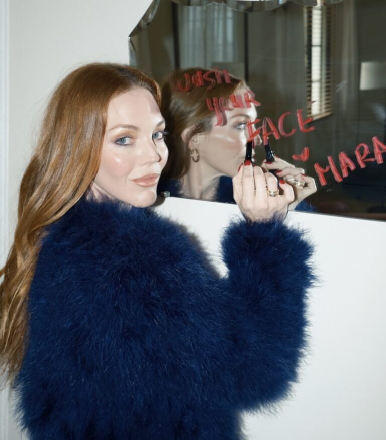 Allison McNamara Founder of  MARA Beauty: Sea-Inspired Skincare Glow