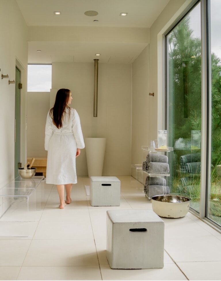 The Beauty Sandwich and Shou Sugi Ban House Hamptons Wellness Retreat